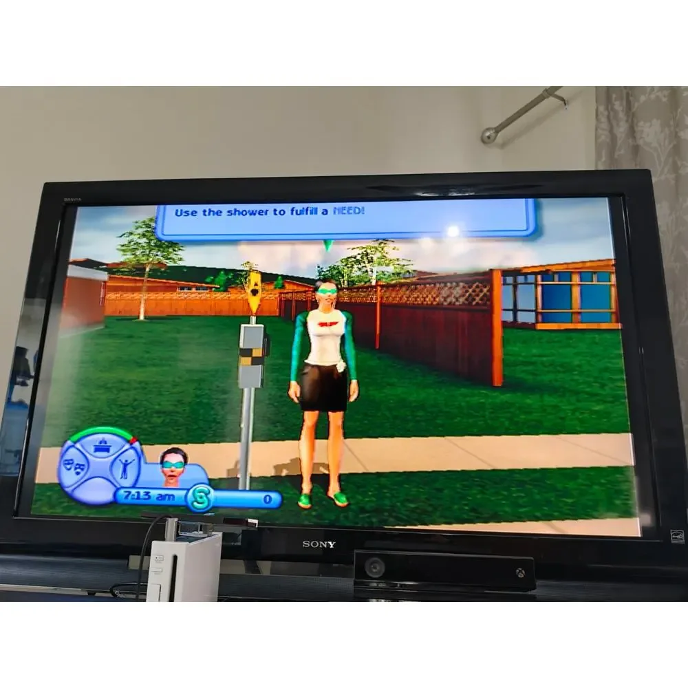 The Sims 2 PS2 CIB Complete EA Life Simulation Tested